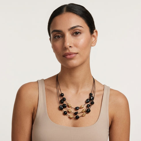 IDITI BLACK| שרשרת קצרה