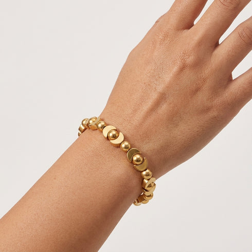 FOLY BRACELET |צמיד בציפוי זהב