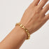 FOLY BRACELET |צמיד בציפוי זהב