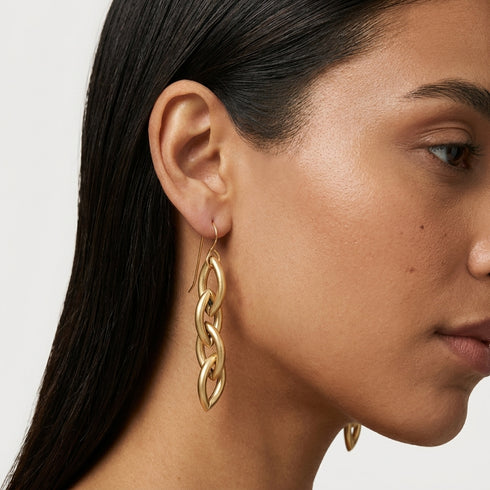 BON EARRINGS|עגילים ארוכים