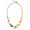 ROMIC NECKLACE | שרשרת קצרה בציפוי זהב