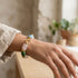 UNO BRACELET | צמיד אבנים טבעיות צבעונית