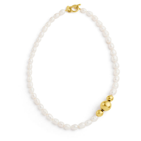 CORAL NECK| שרשרת פנינים